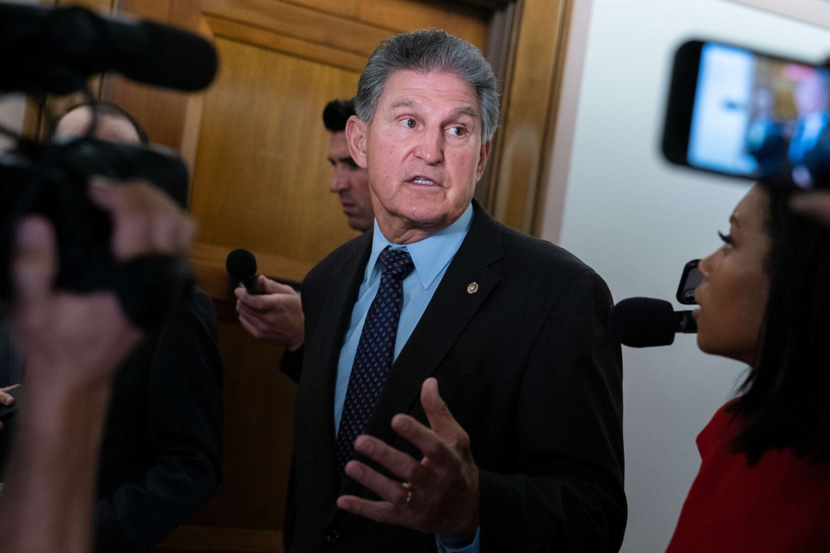 West Virginia Democratic Sen. Joe Manchin's opposition is a severe blow to a sweeping bill to overhaul voting, campaign finance and ethics rules.