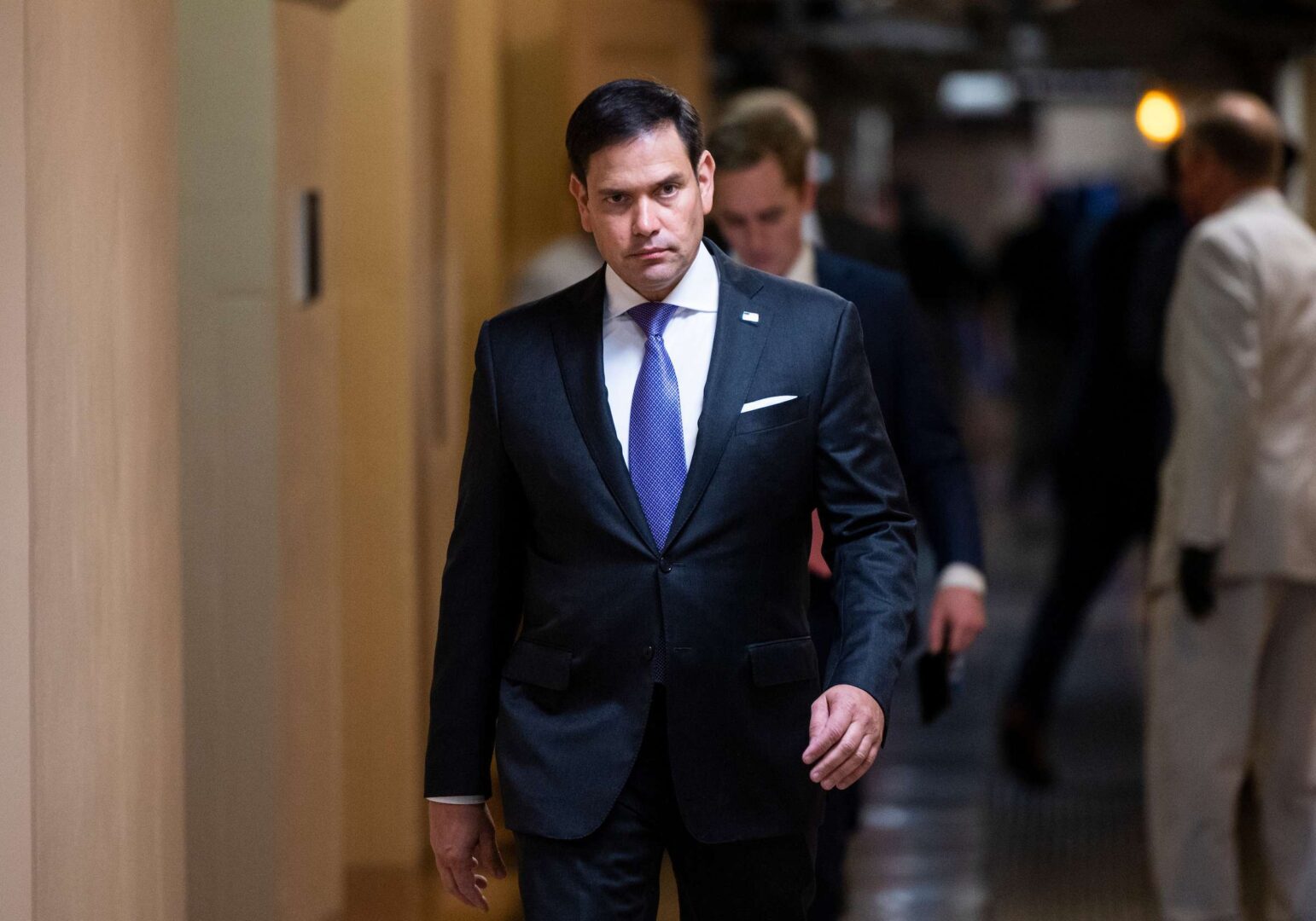 Sen. Marco Rubio is favored for reelection in Florida next year, but he can’t take his race for granted, Gonzales writes.