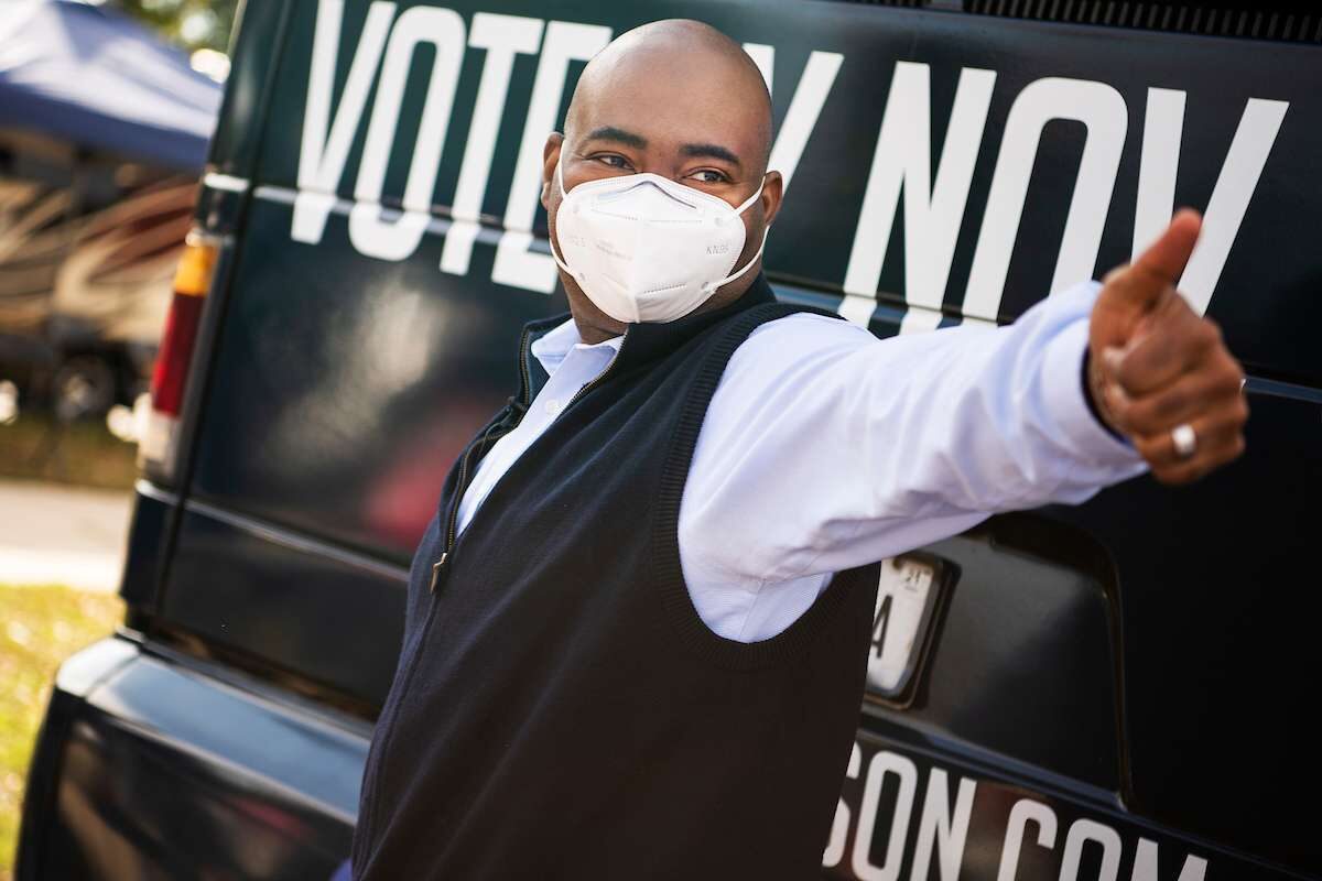 Jaime Harrison, DNC chair, speaks with Equal Time podcast host Mary C. Curtis about the reconciliation bill currently hanging in the balance in Congress. 