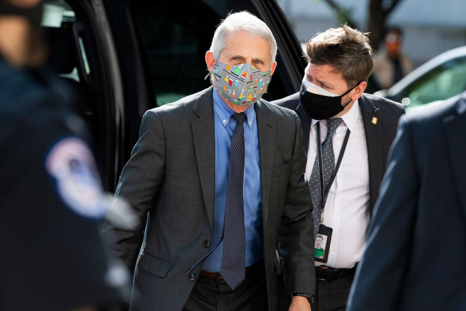 Dr. Anthony Fauci says mix-and-match studies for COVID-19 booster shots are ongoing and will be ready soon.