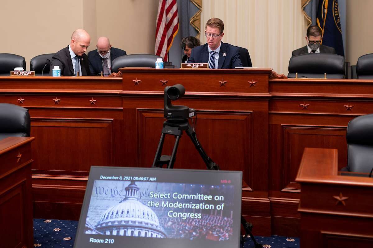 User Panel Congress ‘Fix Congress’ panel enters final year with ‘dry topics,’ vows not to ...