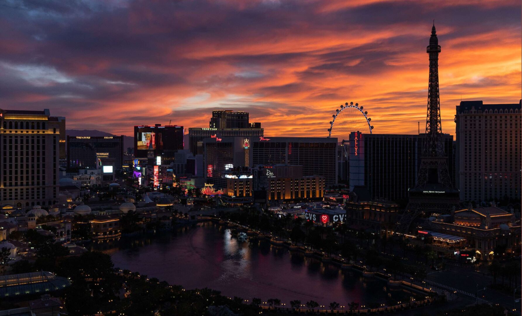 Las Vegas Sunrise