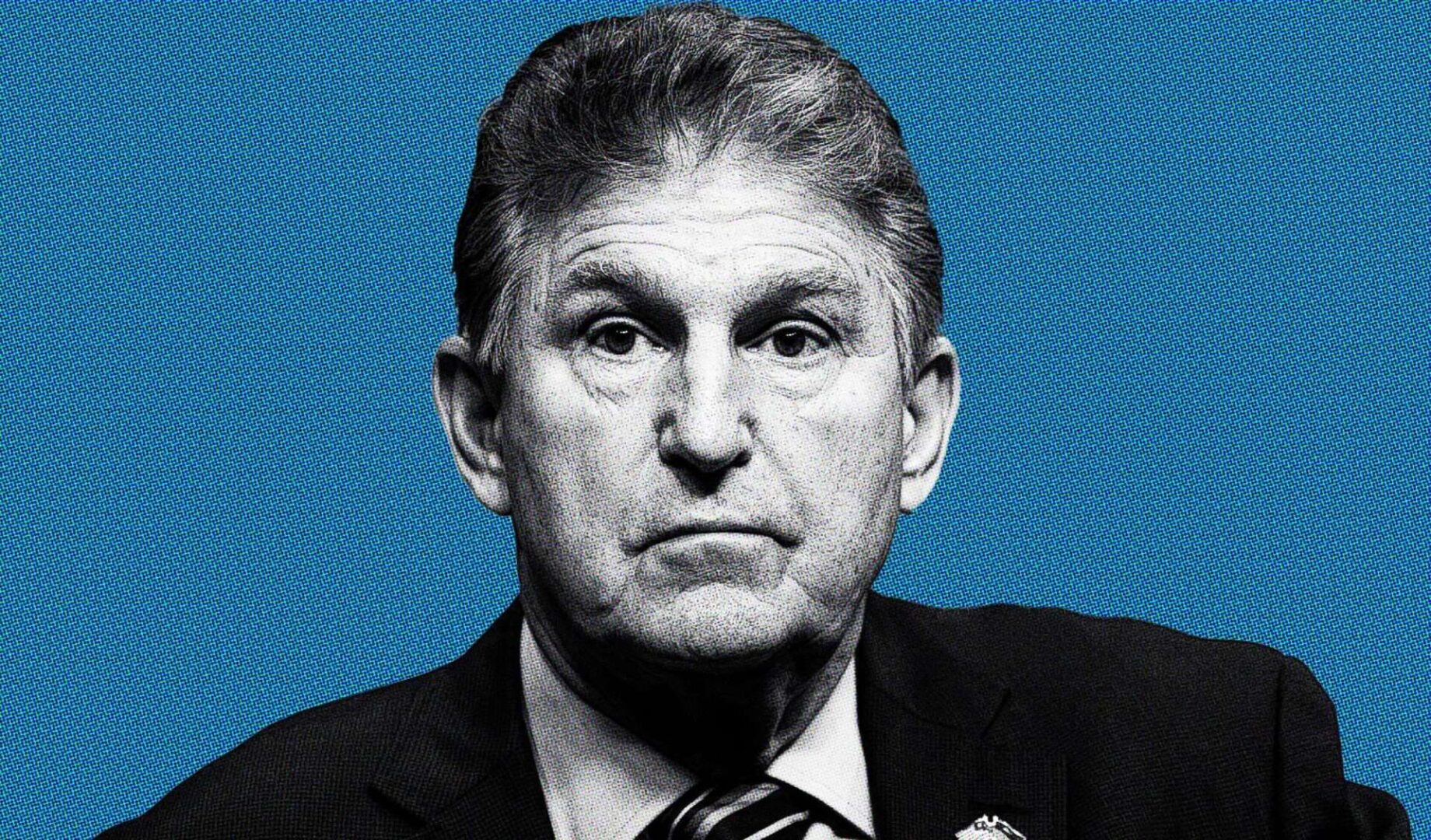 West Virginia Sen. Joe Manchin III said he won't support climate spending and tax increases in Democrats’ economic spending package.