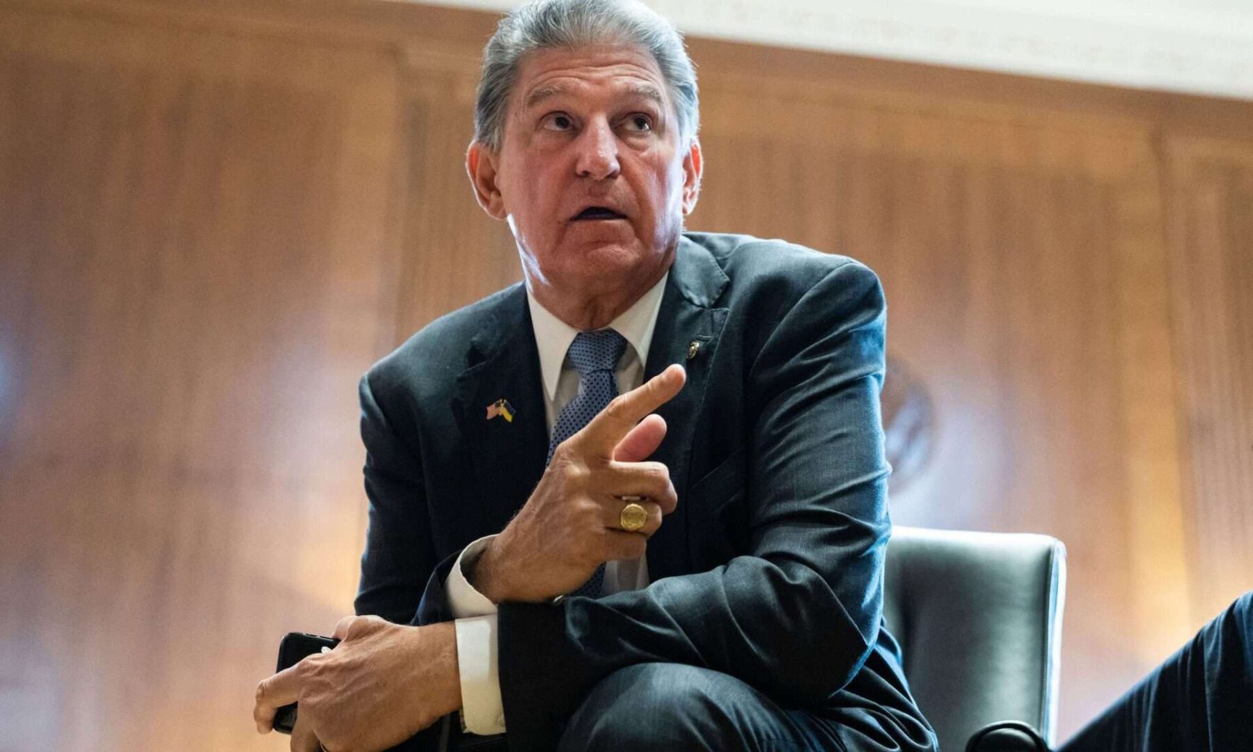 Sen. Joe Manchin III announced a surprise agreement this week to add climate and tax provisions to a reconciliation package the West Virginia Democrat had previously shunned.