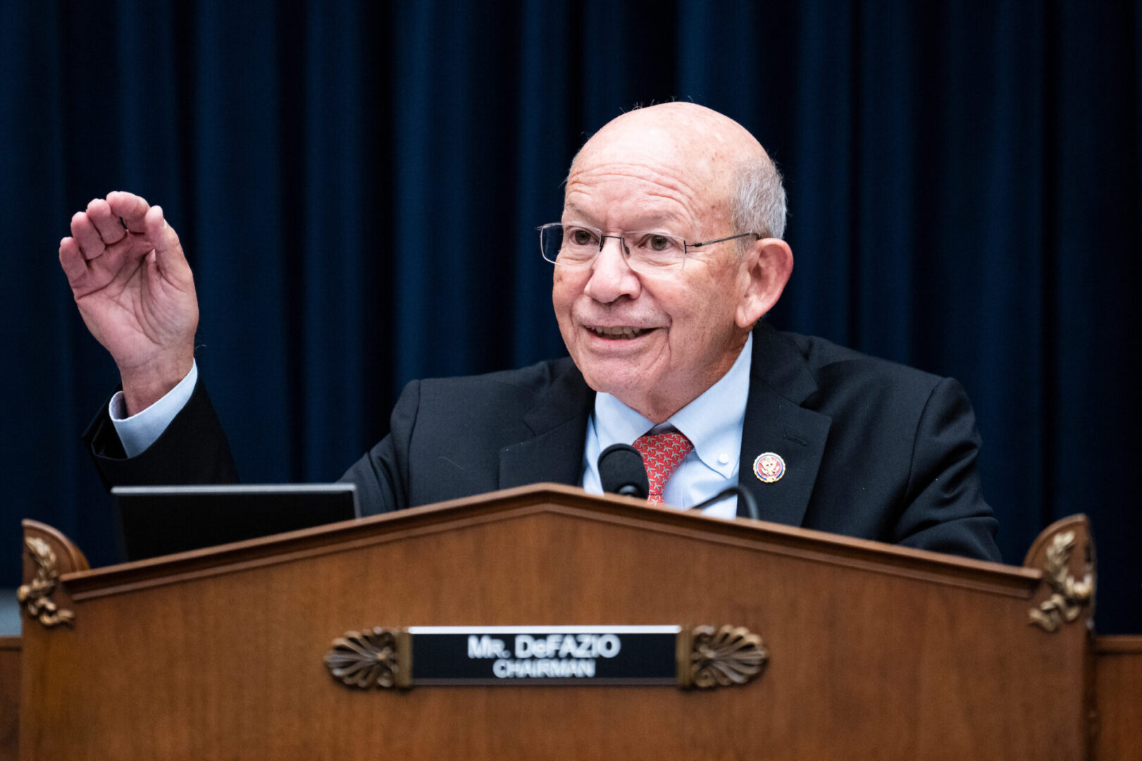 Defacio ‘Addicted’ to infrastructure, DeFazio returns to Oregon for good – Roll ...