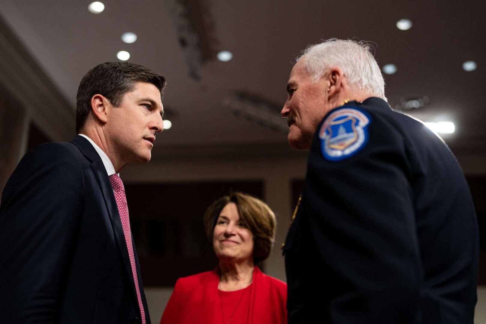 Bryce Ripp Capitol Police chief pitches more field offices to protect lawmakers ...