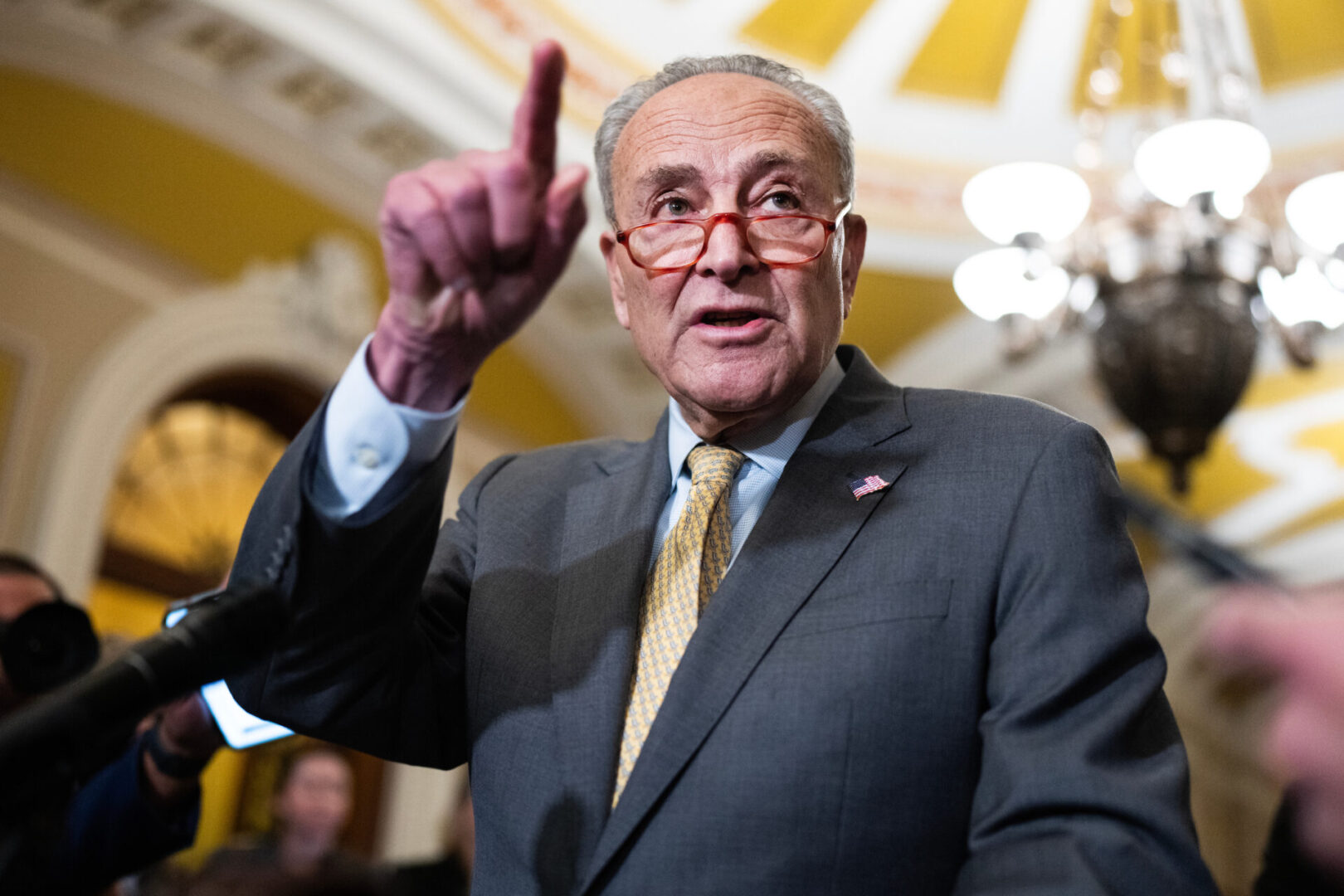 In preemptive strike, Schumer files cloture on top DOD jobs - Vimarsana News