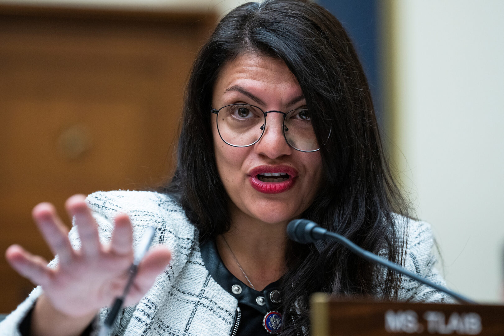 Rep. Rashida Tlaib faces censure vote, amid Republican infighting – Roll Call