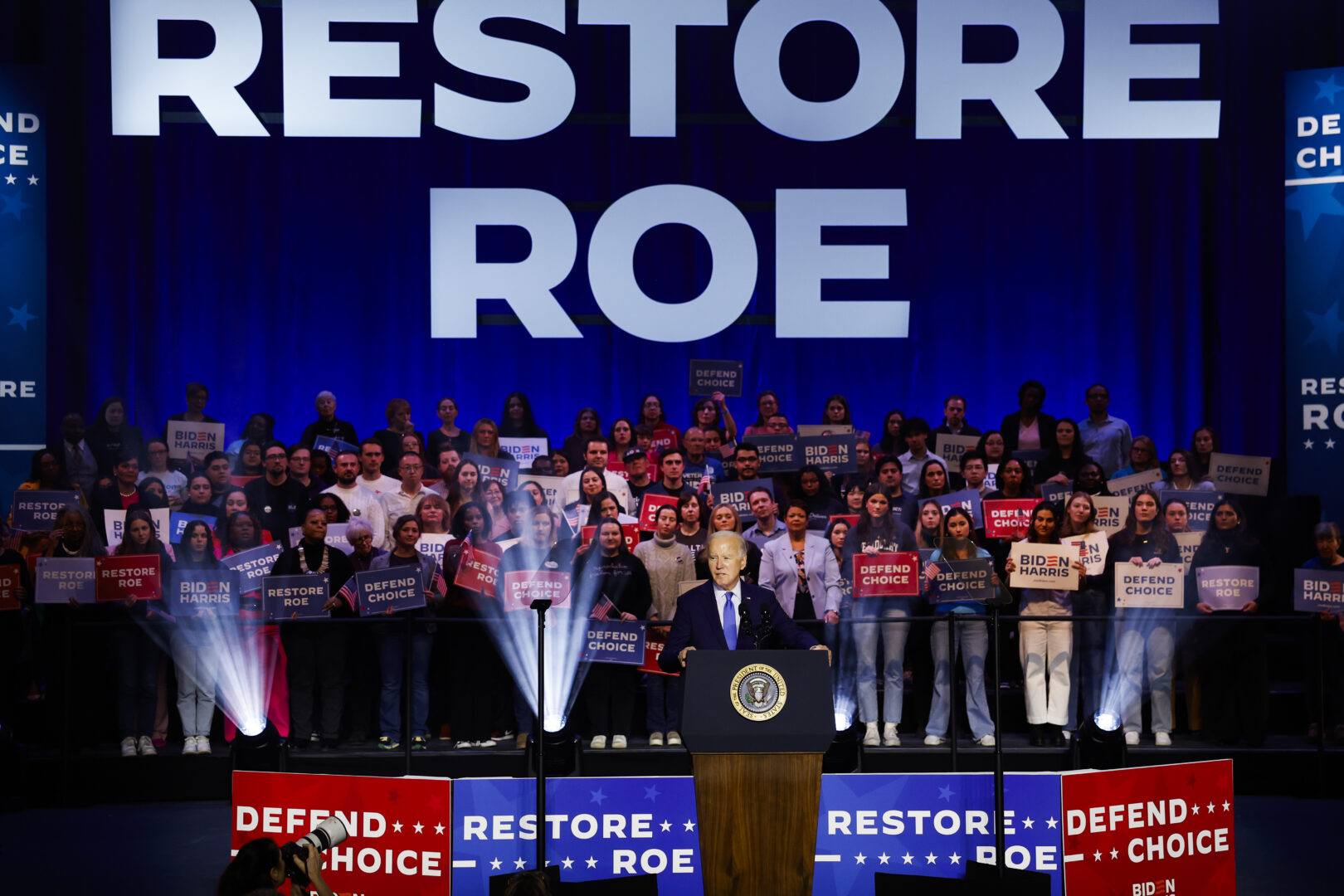 Restore Roe Biden kicks off reelection push with singular goal: Restore Roe – Roll Call