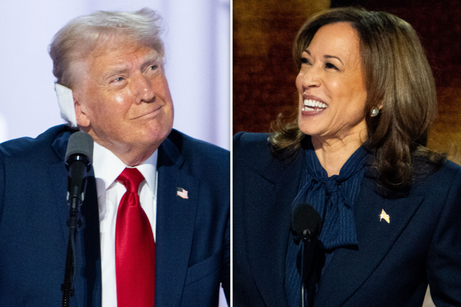 ‘Determined to blow an election’: Things to watch at Trump-Harris ...