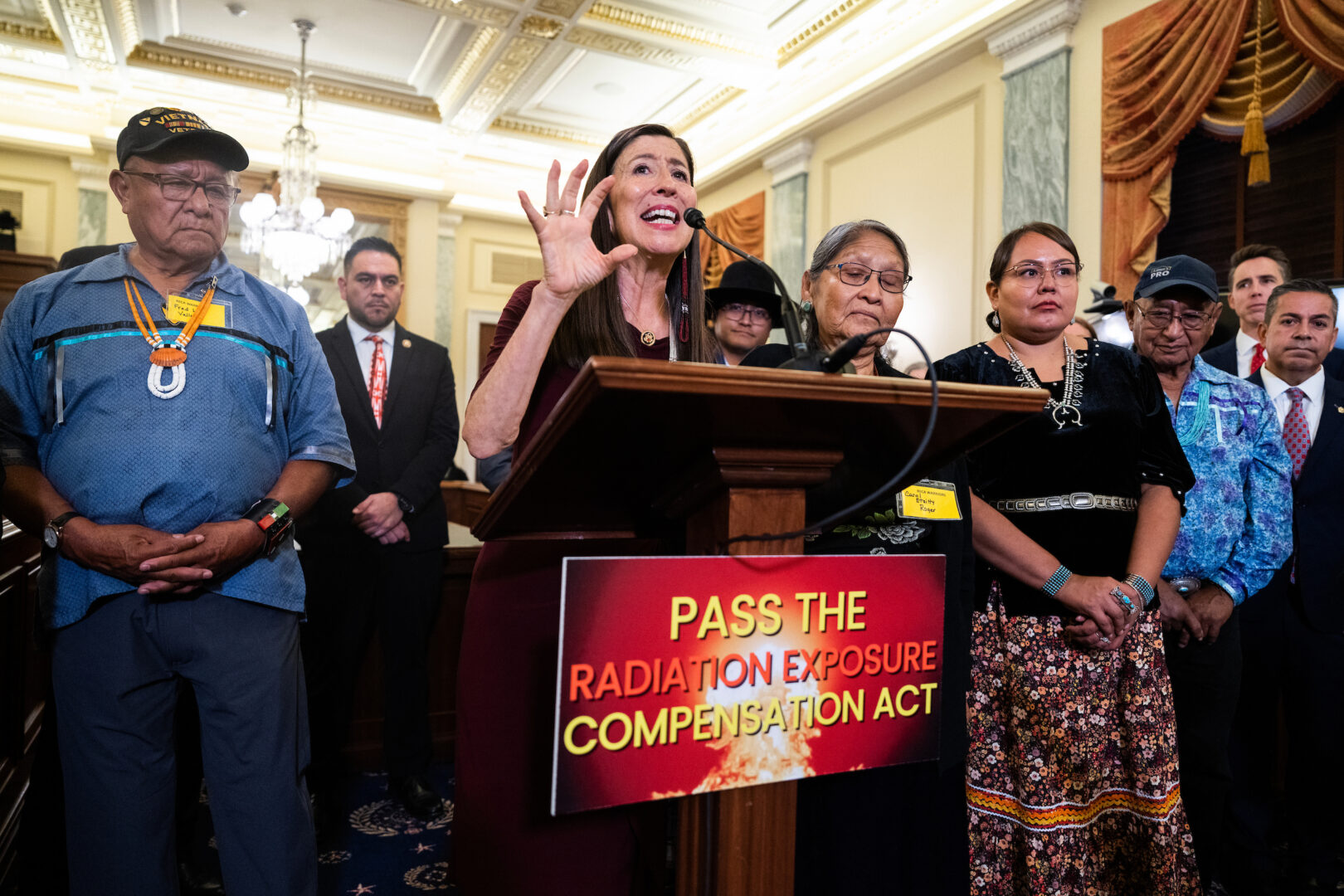 Reca Bill Sign Advocates urge vote on nuclear victim compensation bill – Roll Call