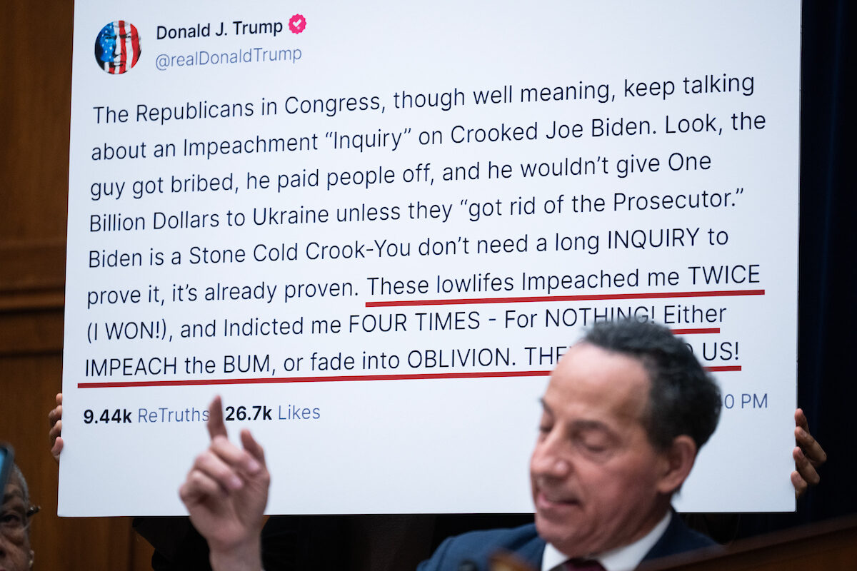 Trump averages more than 24 Truth Social posts a day and he was even ...