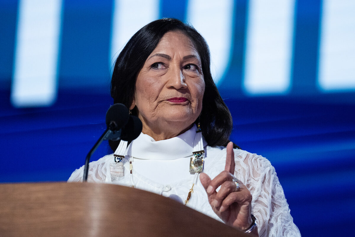 Former Interior Secretary Deb Haaland Announces Run For New Mexico former-interior-secretary-deb-haaland-announces-run-for-new-mexico