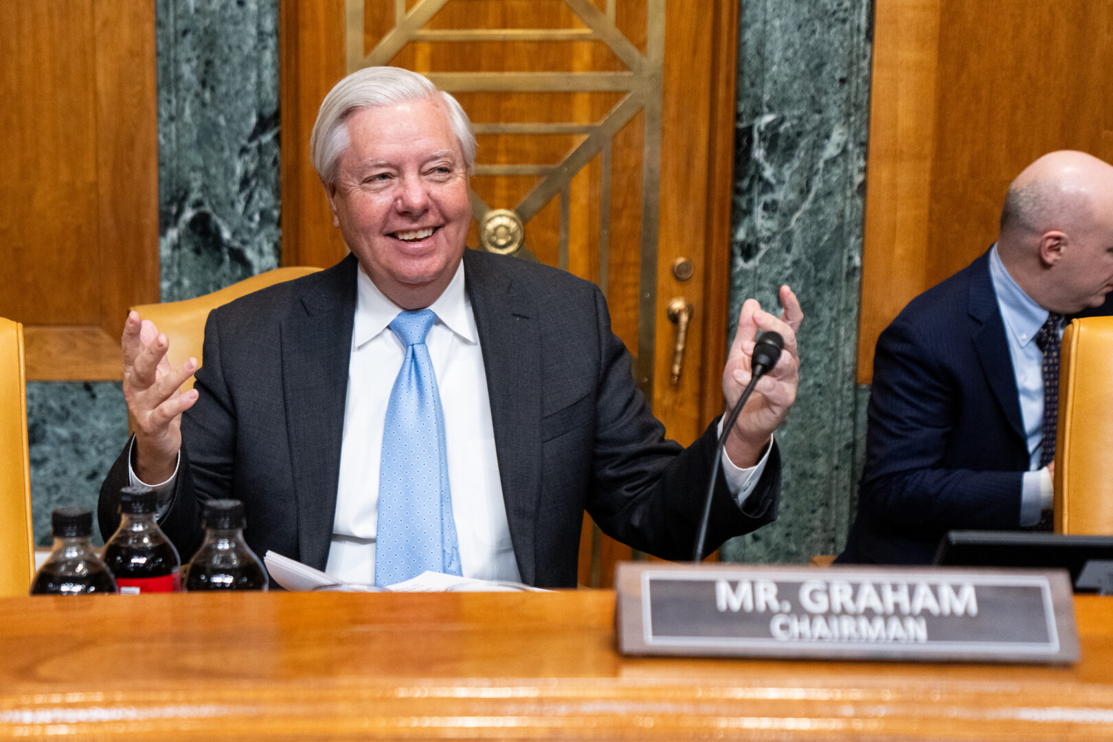 Graham unveils budget blueprint ahead of markup next week – Roll Call