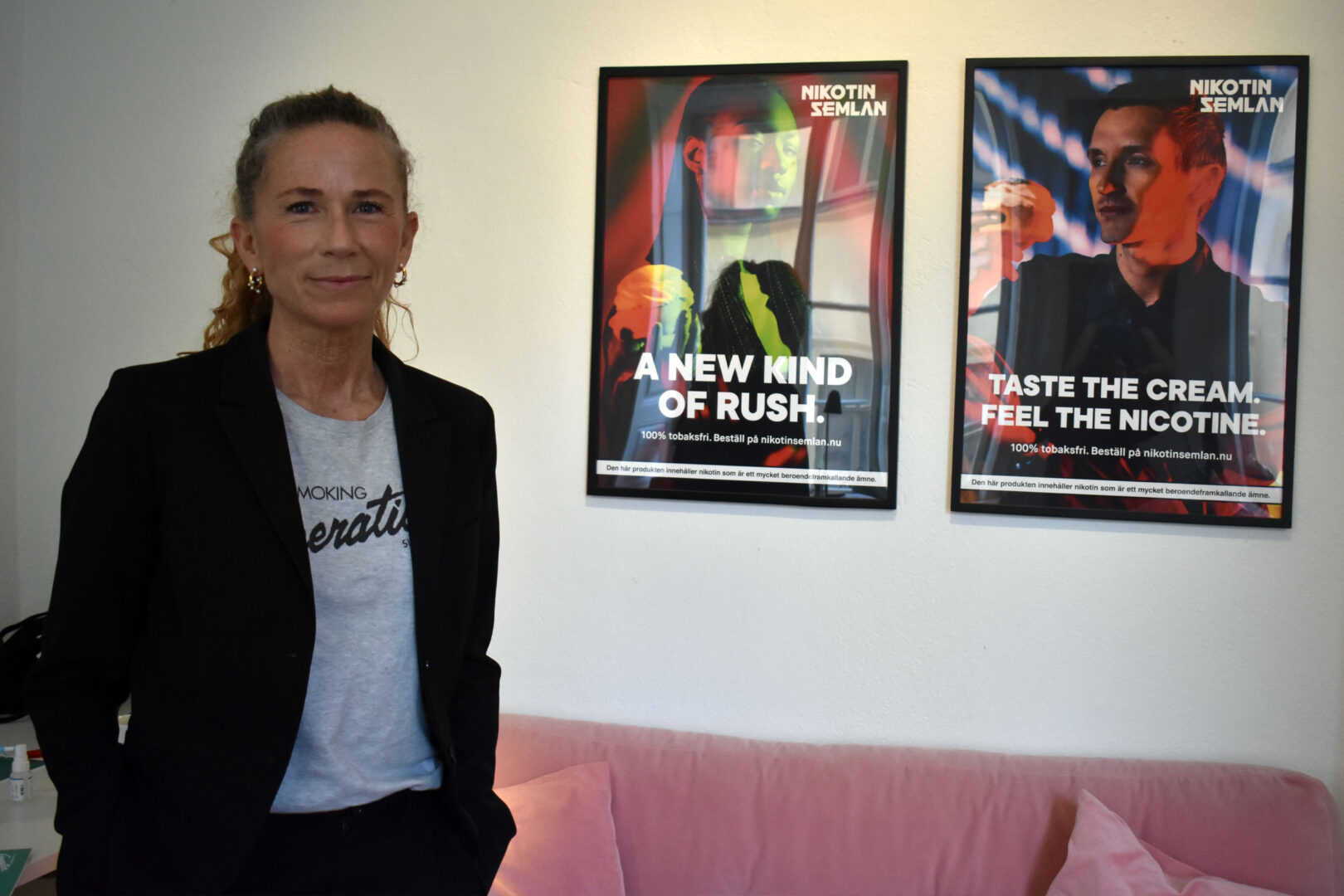 Sundhya Raman In Sweden, teen anti-tobacco movement stalled by pouches, snus – Roll Call