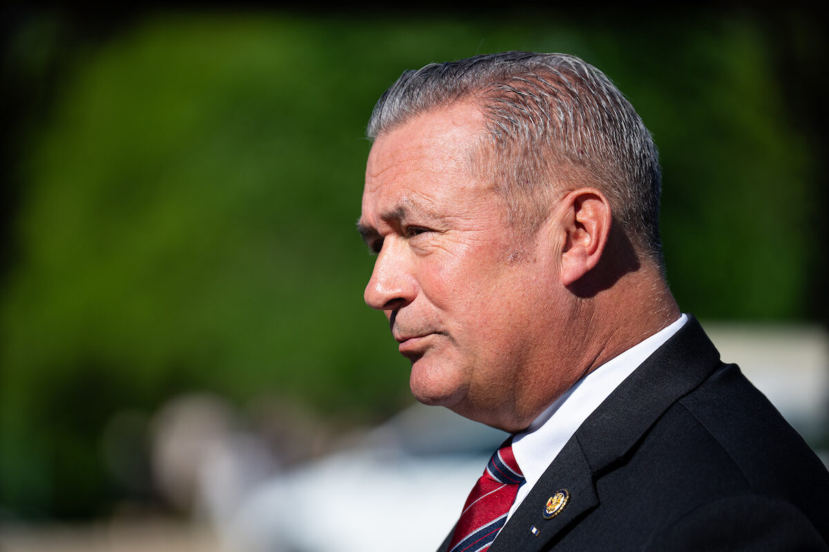 Don Rep Rep. Don Bacon announces retirement, opening up purple Nebraska ...