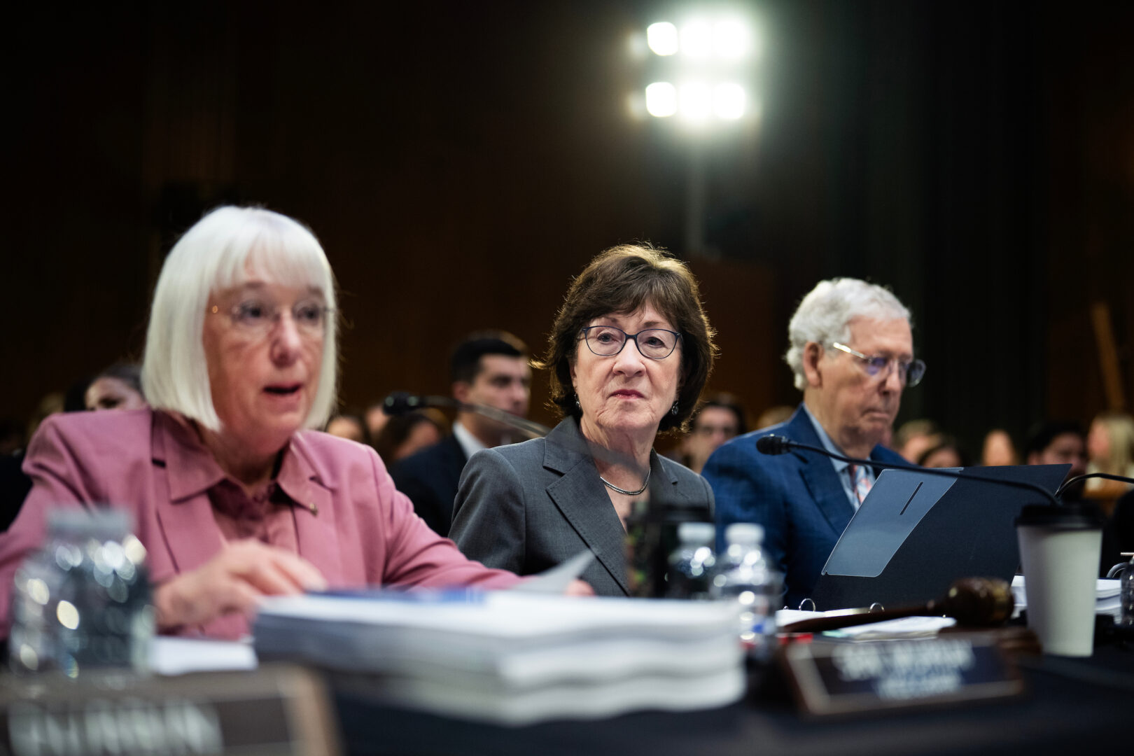 Senrat First three fiscal 2026 appropriations bills pass Senate – Roll Call