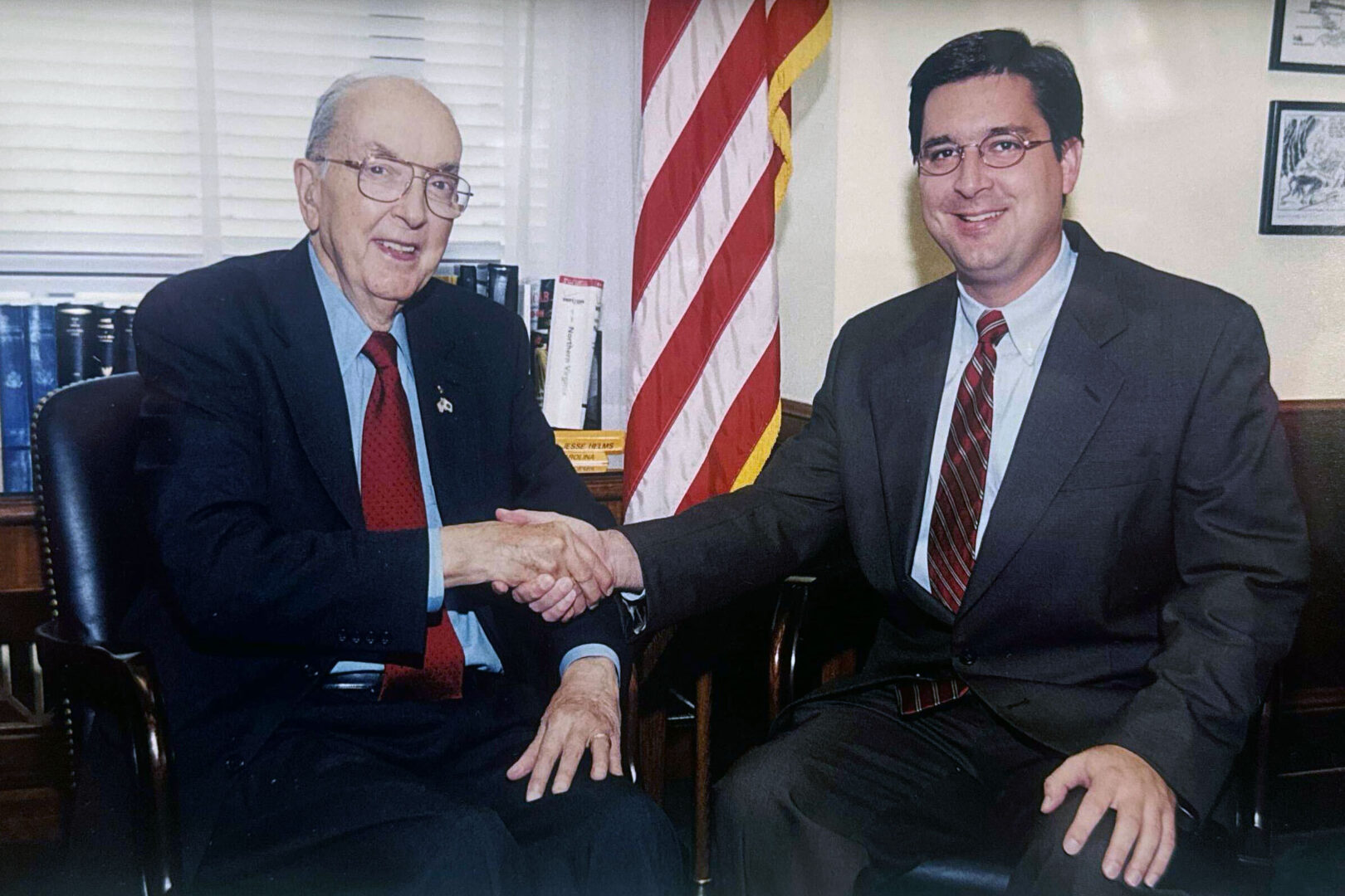 Rep. Rouzer talks tobacco farming and his time as a staffer for Jesse ...