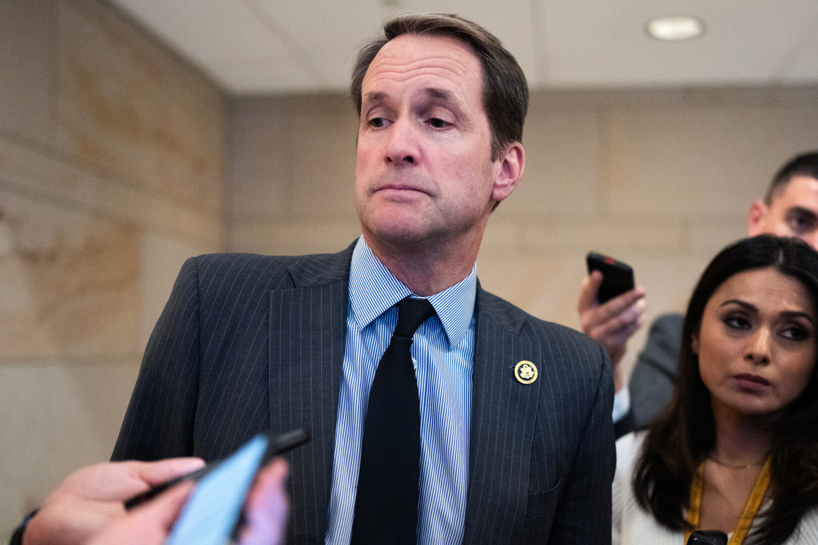 Rep. Jim Himes, D-Conn., said it would be “devastating” to the safety of Americans if Section 702 was not reauthorized, but that he understood some lawmakers' privacy concerns.