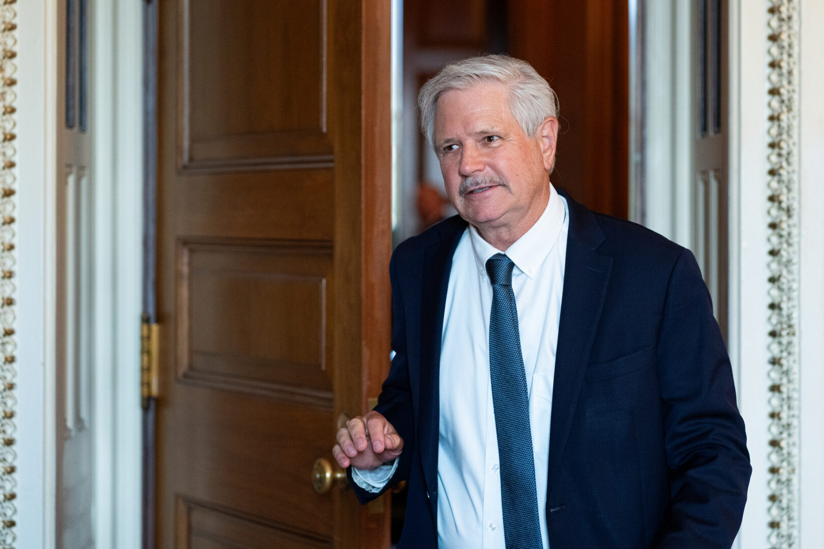 Sen. John Hoeven, R-N.D., said Tuesday that because Congress provides funding for elections, voter ID provisions could be written in a way that shows a budgetary effect.