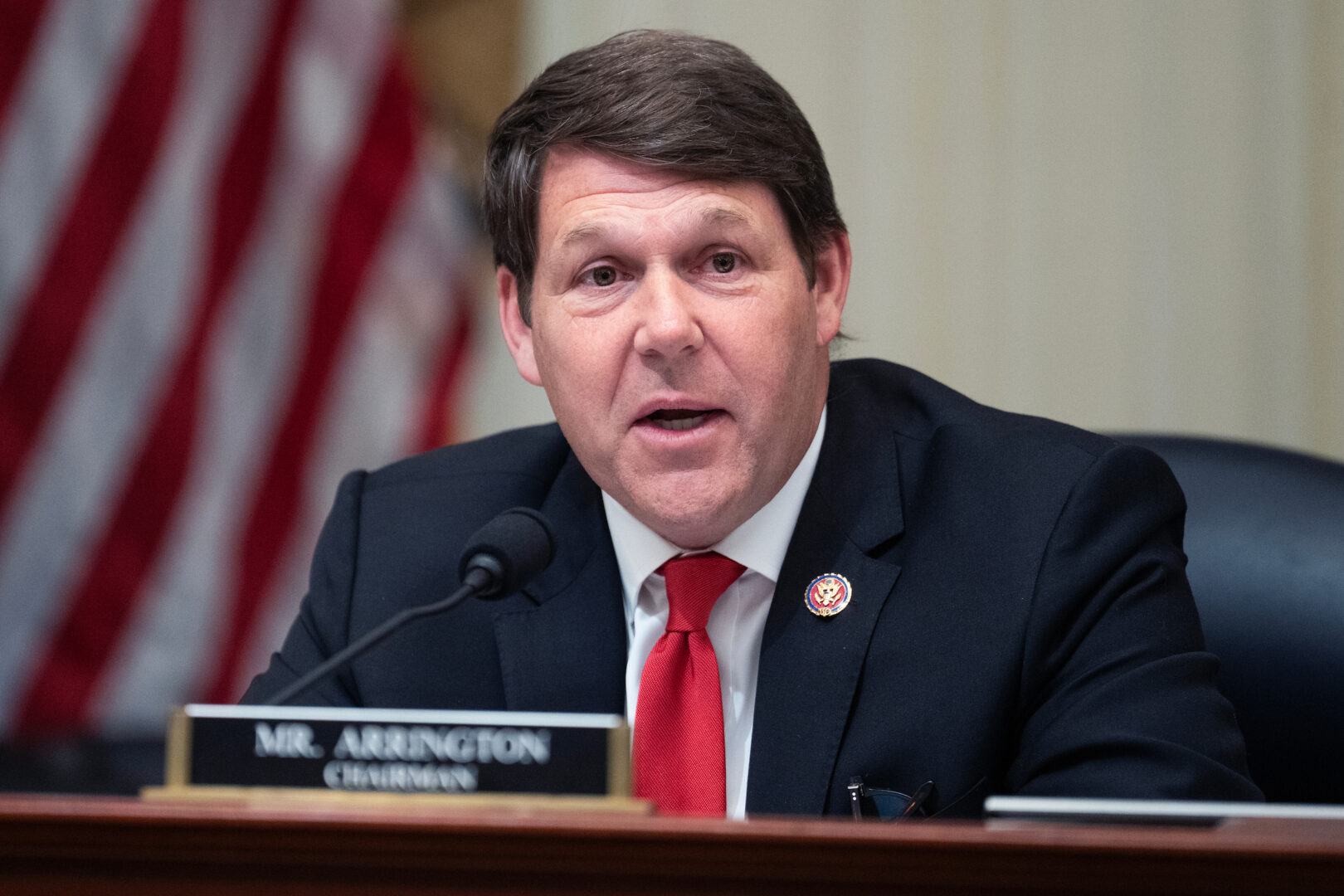 House Budget Chairman Jodey C. Arrington, R-Texas, has offered details on what might be included in a second — and possibly third — budget reconciliation bill. (Tom Williams/CQ Roll Call)