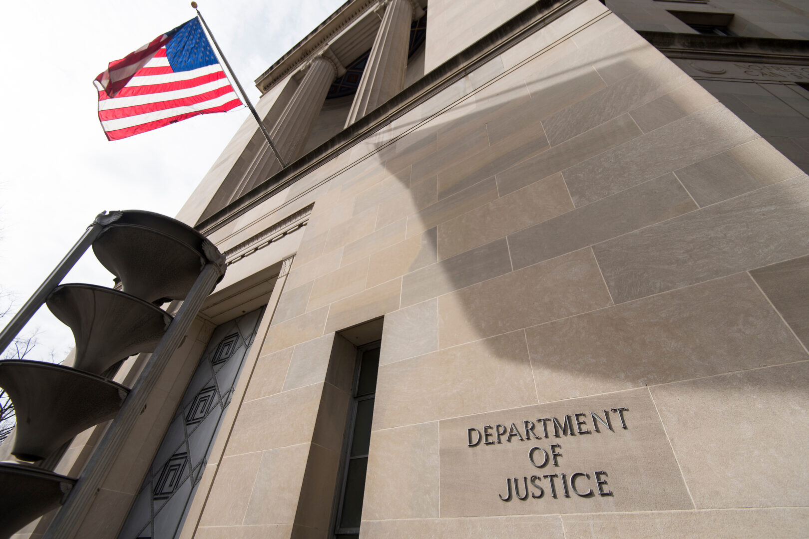 The Department of Justice headquarters in Washington. 