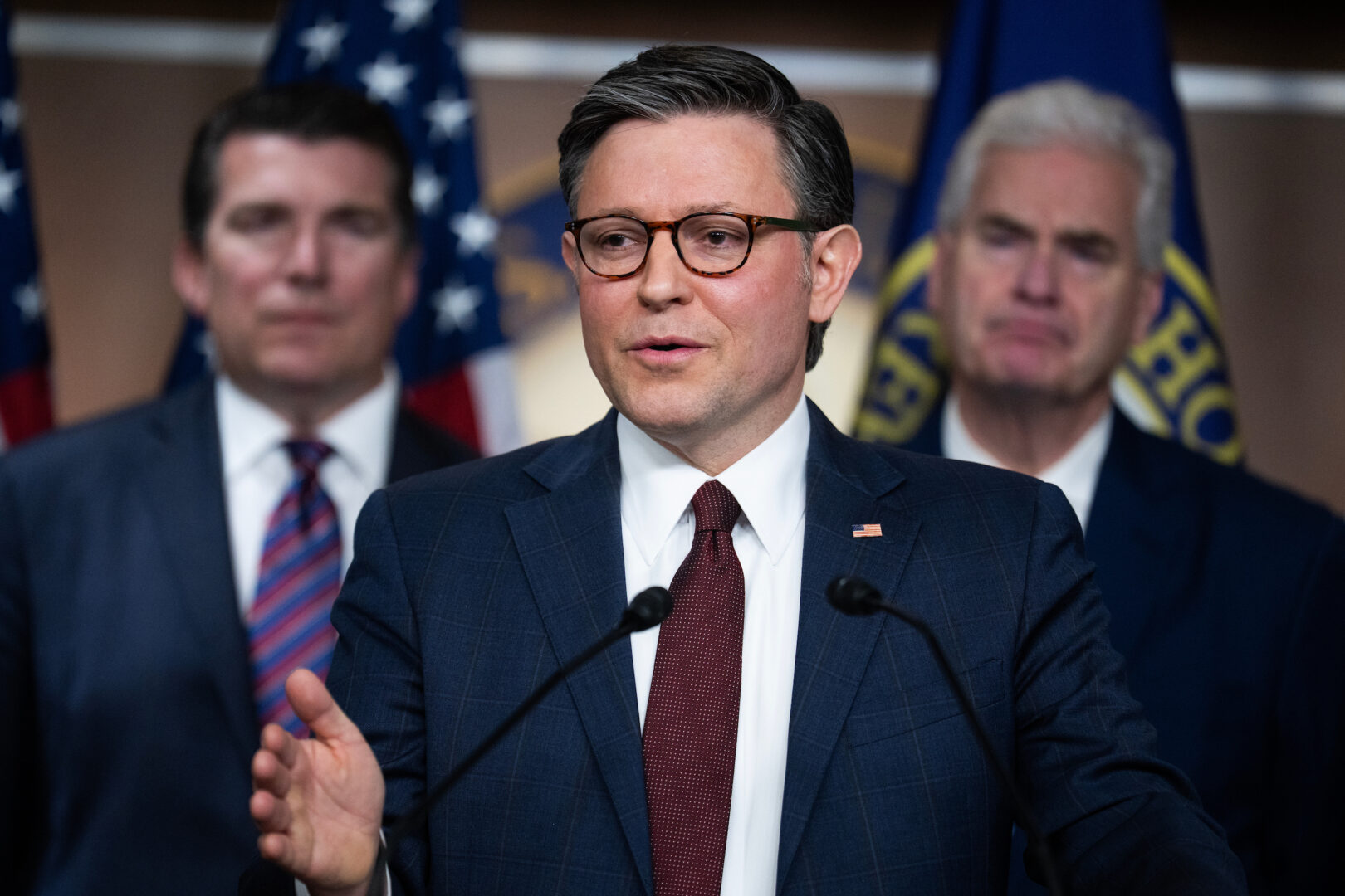 Speaker Mike Johnson, R-La., has little margin for error to pass a reconciliation bill for immigration enforcement.