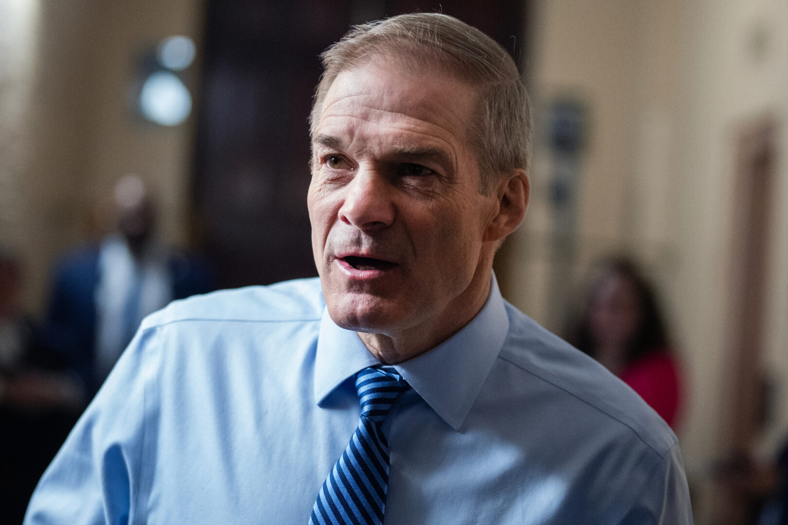 Rep. Jim Jordan, R-Ohio, in the Capitol last month. 