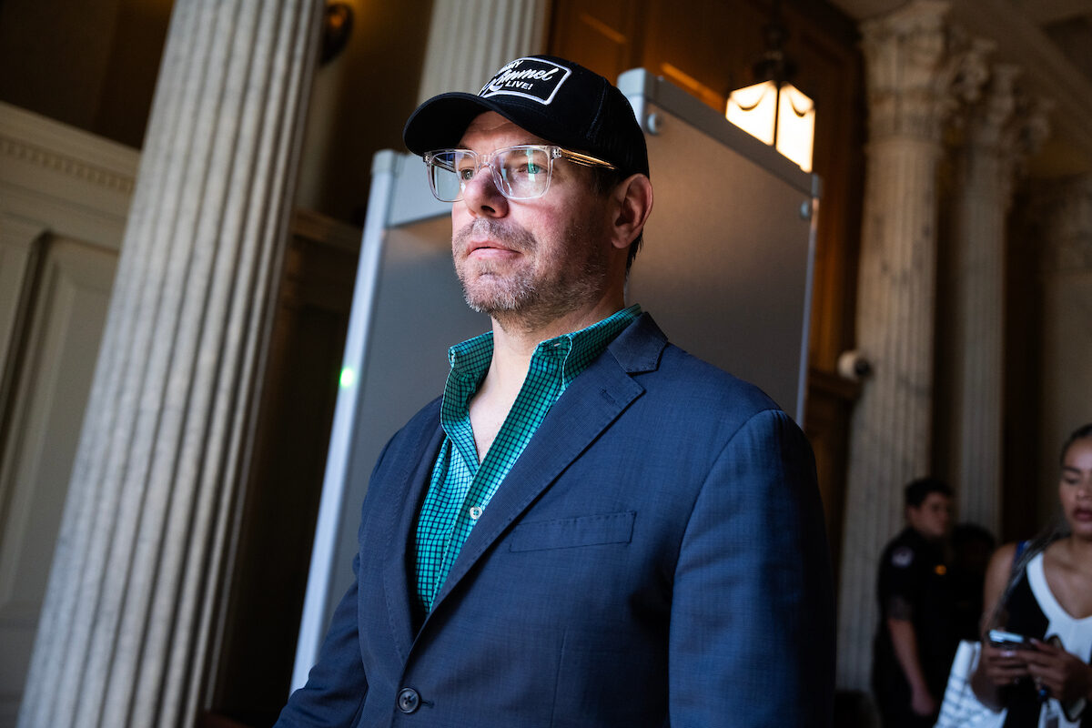 Eric Swalwell, D-Calif., officially resigned from the House on Tuesday. (Tom Williams/CQ Roll Call file photo)