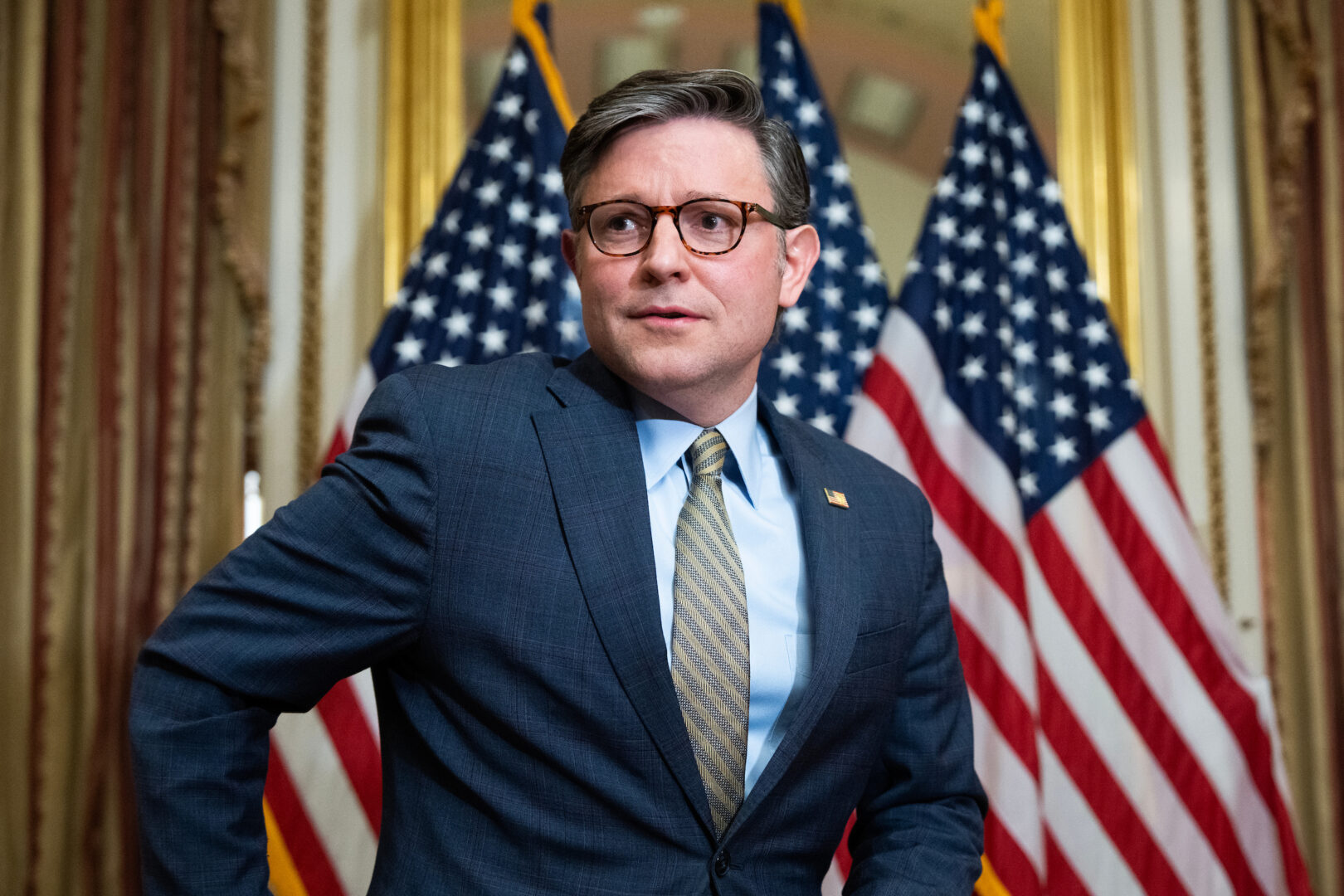 Speaker Mike Johnson on Tuesday said he was “open” to tightening rules around sexual misconduct in Congress and would “lead that myself.” 