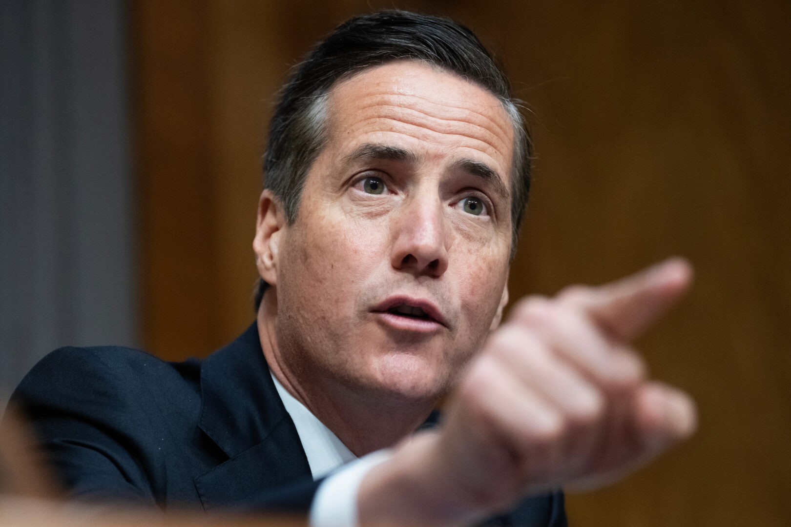 Sen. Bernie Moreno, R-Ohio, led a resolution this week to change Senate rules to ban members from trading on platforms like Polymarket, Kalshi and beyond. 