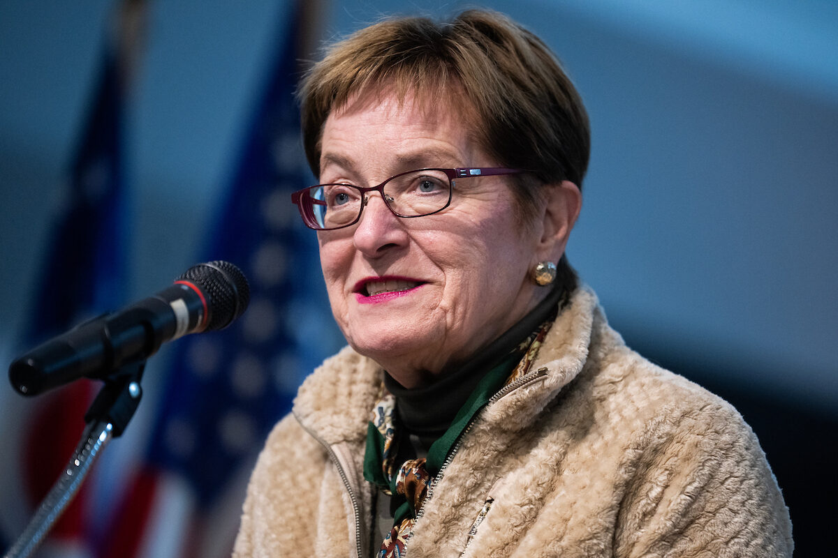 Ohio Rep. Marcy Kaptur's 9th District seat is a top Republican target this year. (Tom Williams/CQ Roll Call file photo)