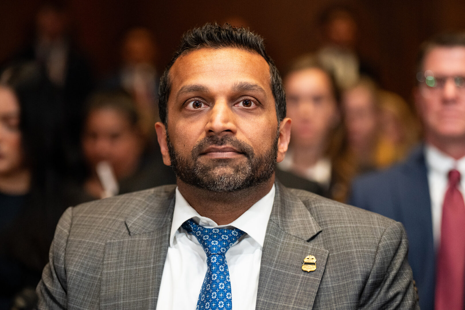 FBI Director Kash Patel appears before the Senate Appropriations Subcommittee on Commerce, Justice, Science, and Related Agencies hearing Tuesday on 2027 budget requests for the FBI and other agencies. 