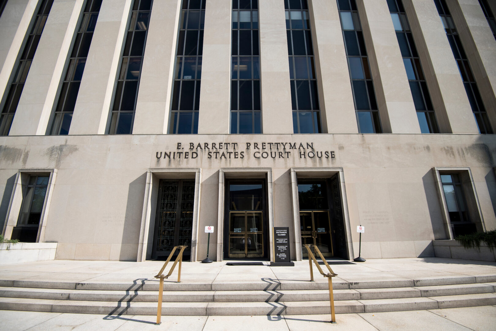 E. Barrett Prettyman United States Courthouse.