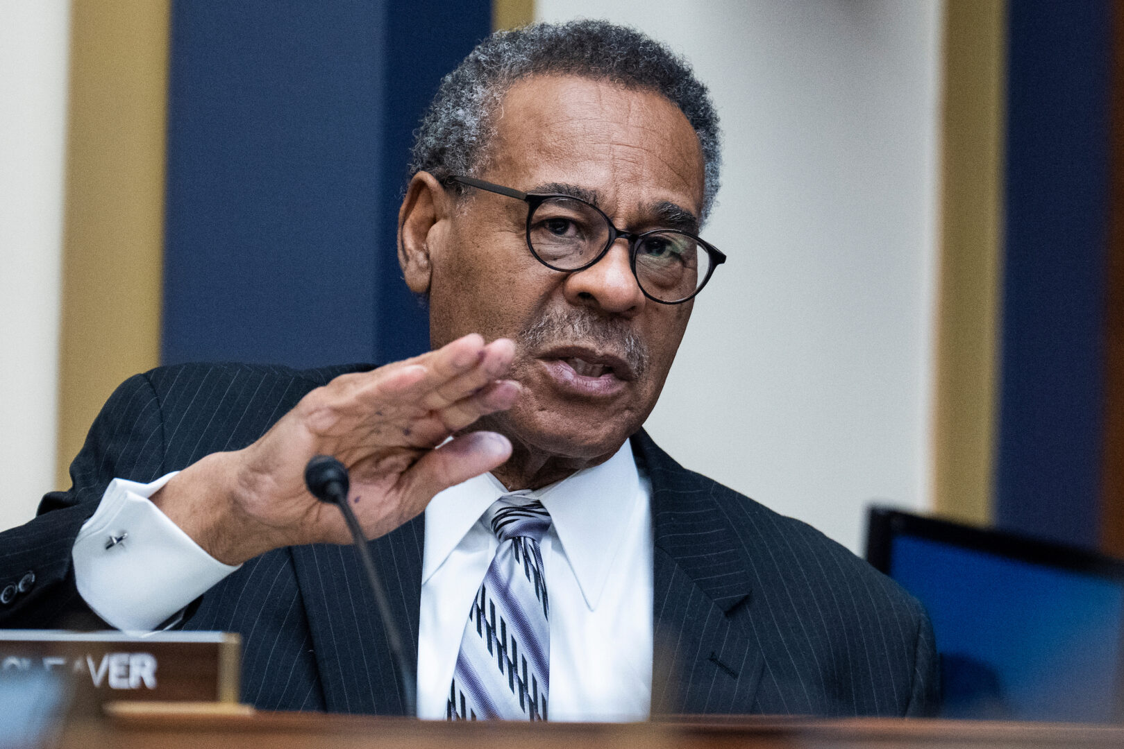 The Kansas City-area seat currently held by Rep. Emanuel Cleaver II, D-Mo., would stretch hundreds of miles across much of the state under a new congressional map. 
