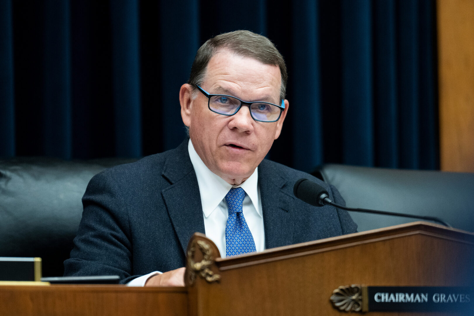"I think this is the most important surface transportation bill since President Eisenhower built the interstate system," said House Transportation and Infrastructure Chairman Sam Graves, R-Mo. (Tom Williams/CQ Roll Call file photo)