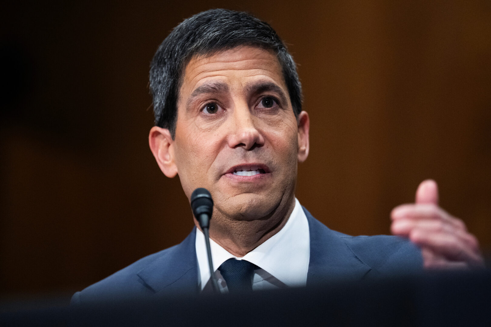 Kevin Warsh, the nominee for chairman of the Federal Reserve, was confirmed Tuesday for a seat on the board and advanced for the chairman's post.
