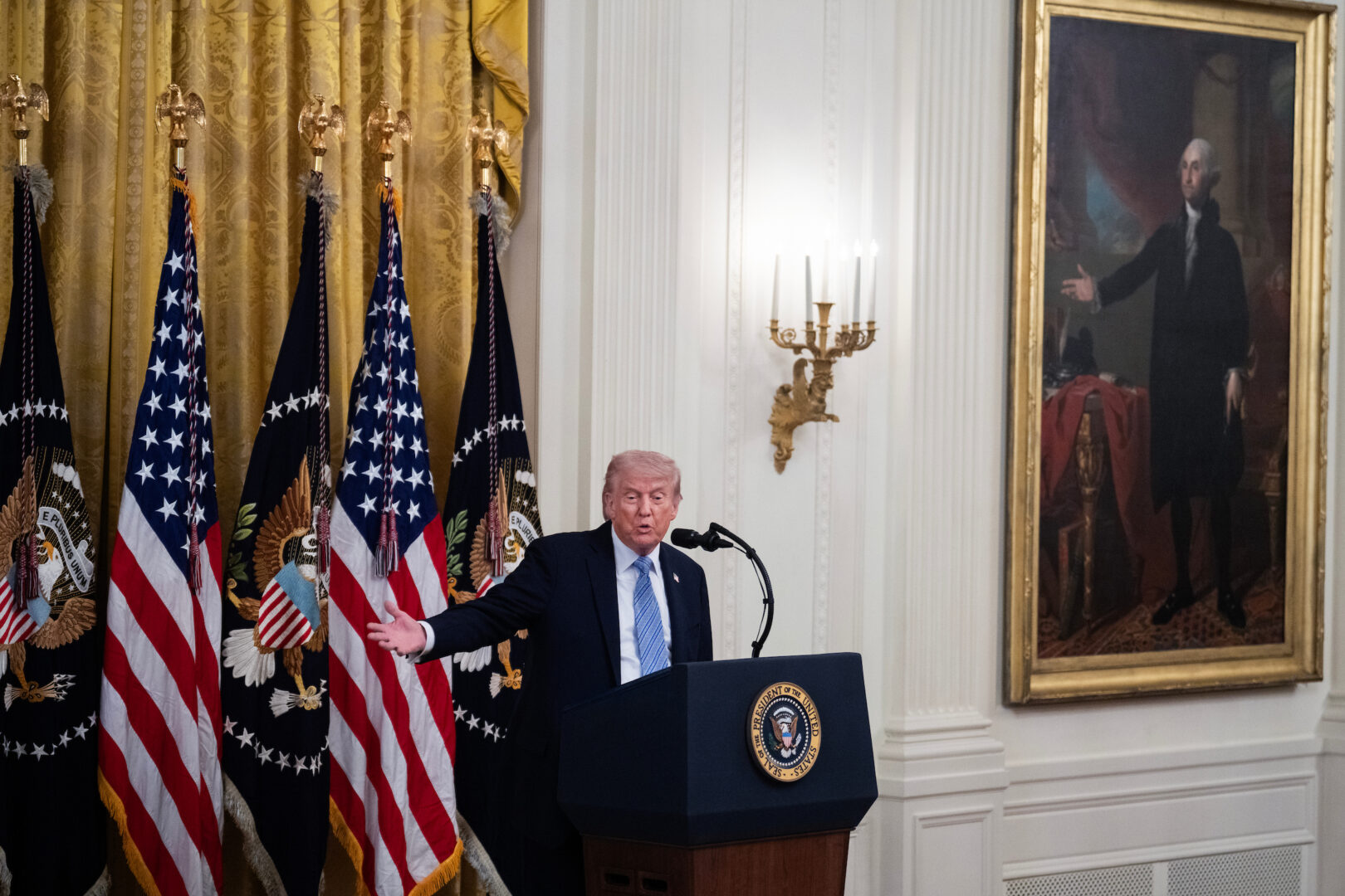 President Donald Trump's push for a $1 billion security upgrade connected to a proposed ballroom poses logistical and political challenges to the GOP's reconciliation bill. 
