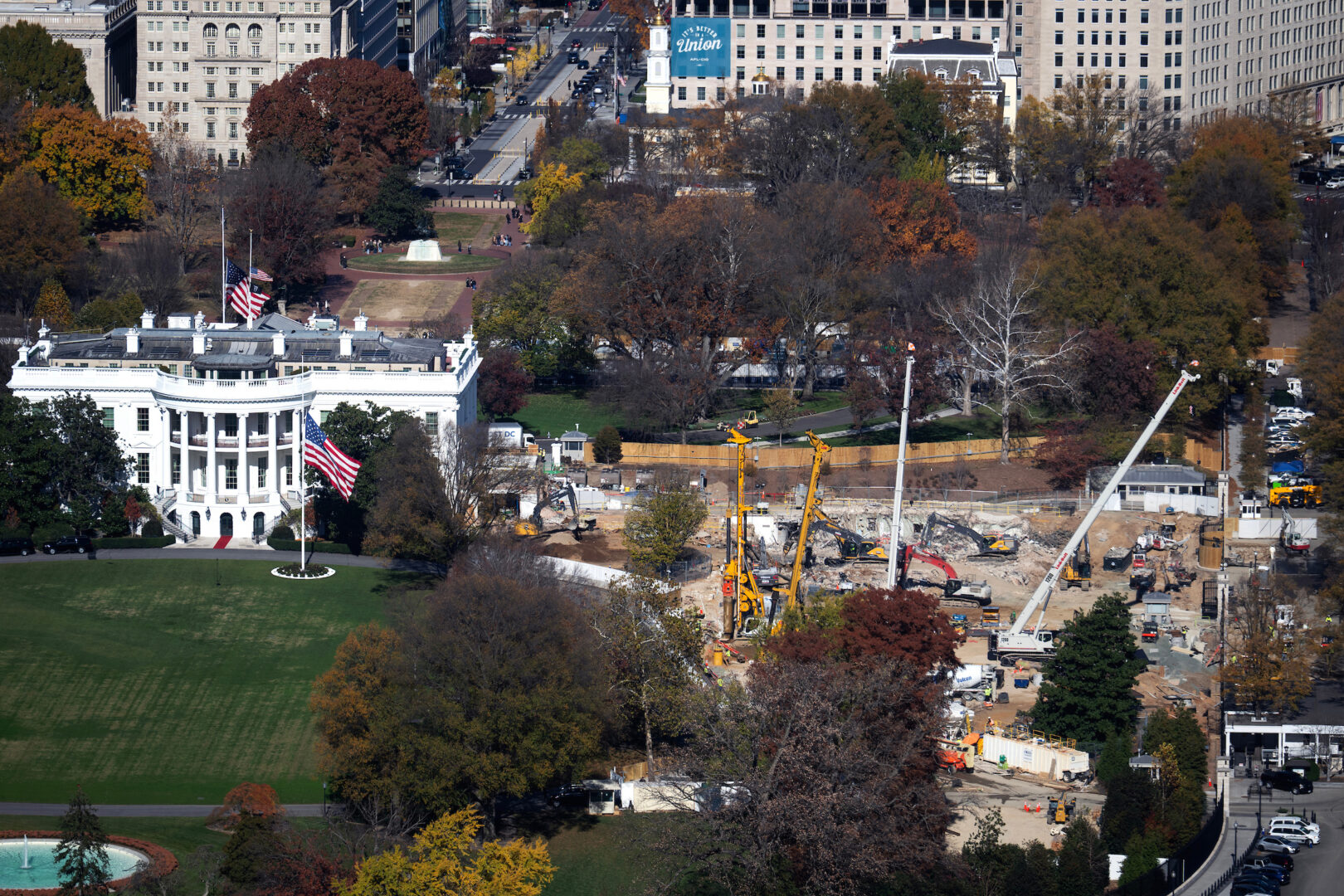Democrats want to strip the White House's "East Wing modernization" funding from a budget reconciliation bill, after President Donald Trump demolished the East Wing to build a ballroom.