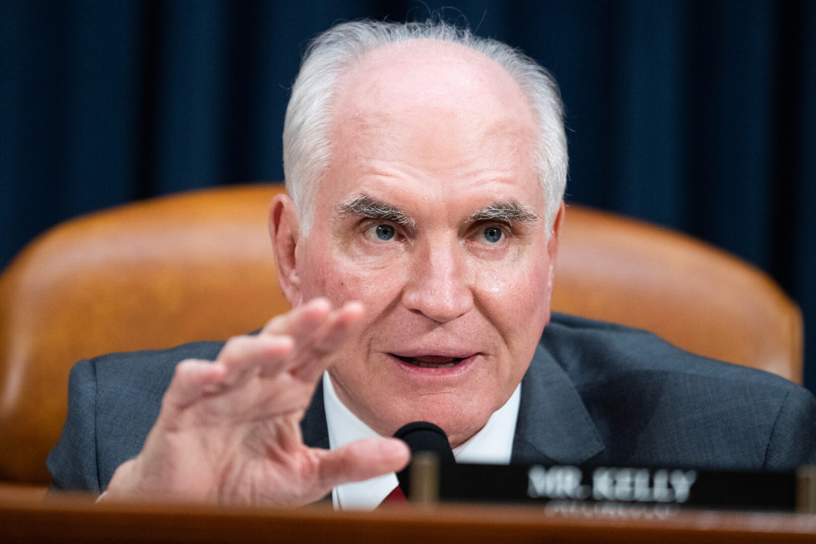 Rep. Mike Kelly, R-Pa., at a hearing in 2024.
