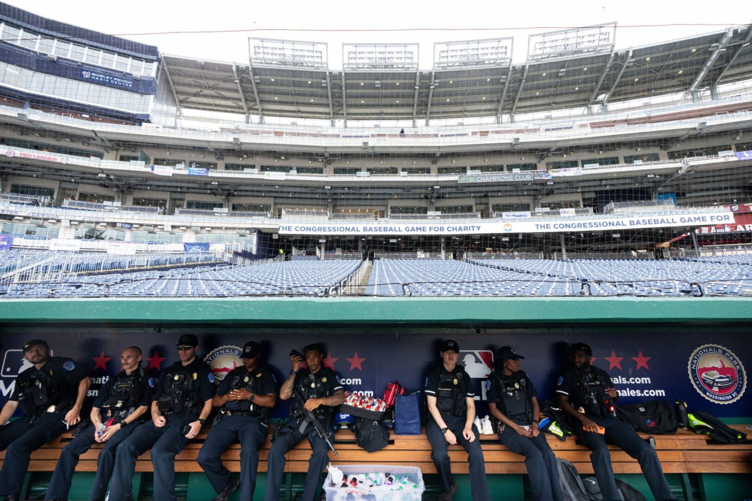 Congressional Baseball Game Bag Policy