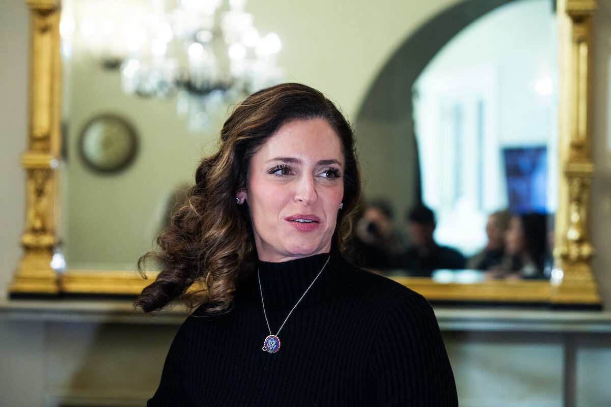 Rep. Julia Letlow is the Republican Senate nominee in Louisiana. (Tom Williams/CQ Roll Call file photo)