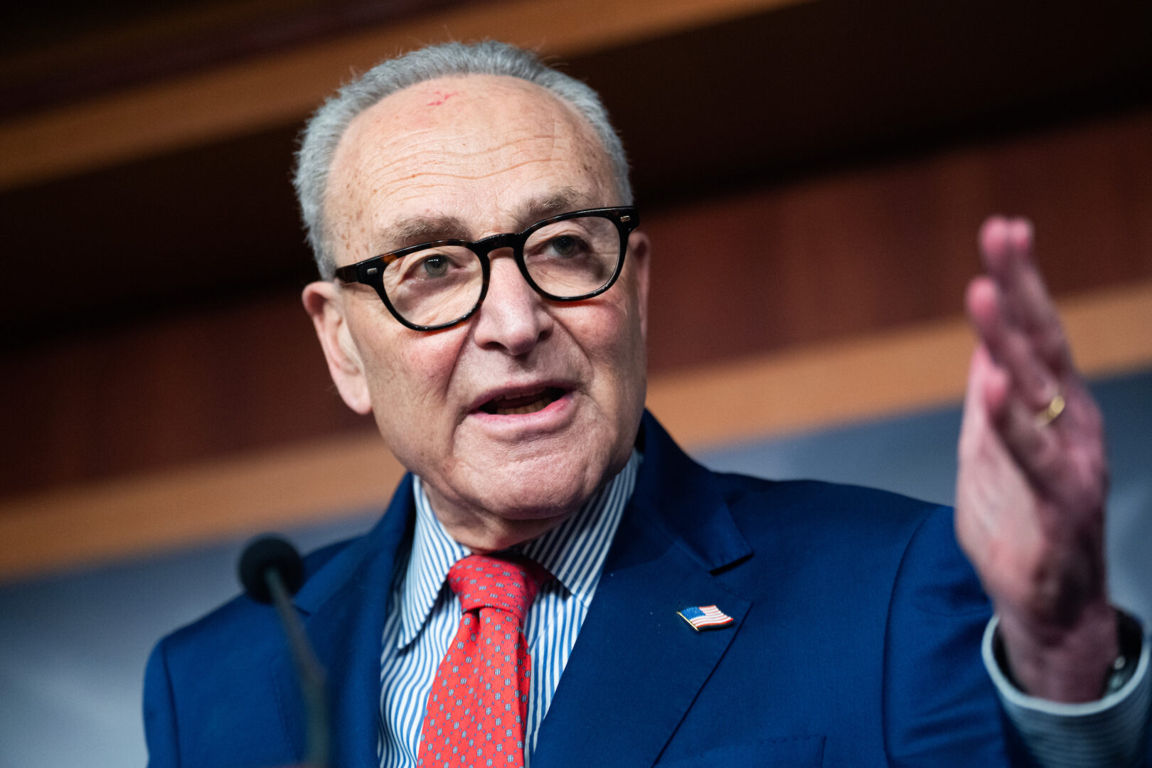 Senate Minority Leader Charles E. Schumer, D-N.Y., narrowly lost a bid to send the bill back to committee.