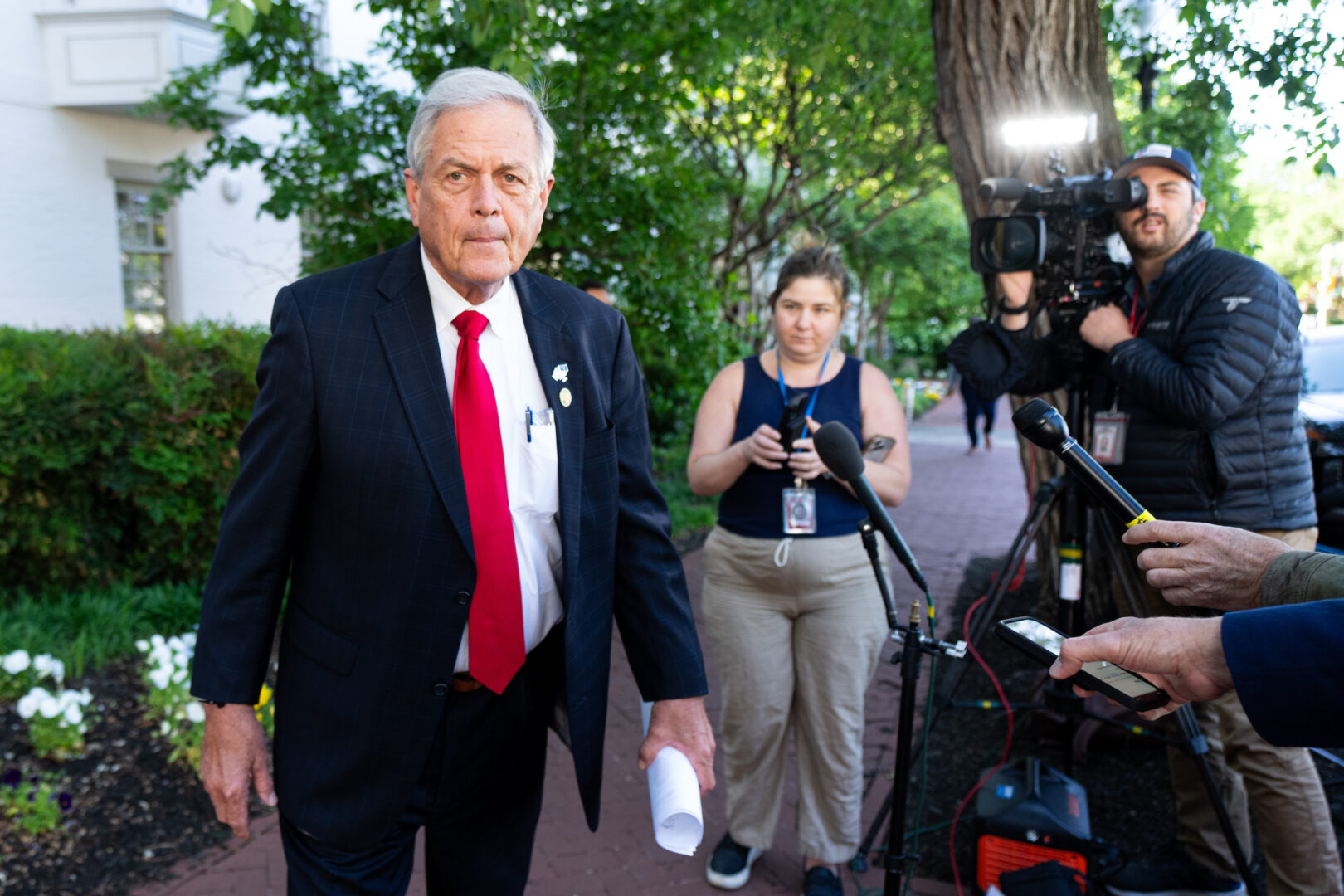 Rep. Ralph Norman, R-S.C., Norman said a budget blueprint may not be ready until July.  (Bill Clark/CQ Roll Call file photo)