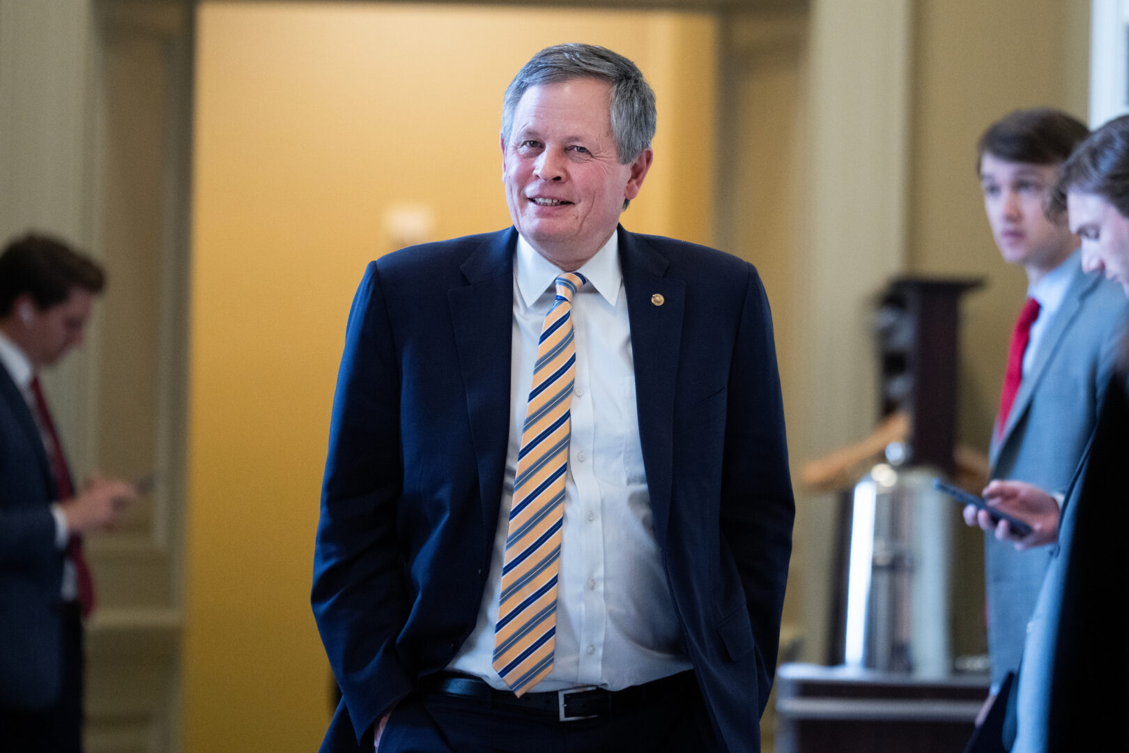 Sen. Steve Daines, R-Mont., who sponsored the public lands fund reauthorization bill, said he hoped to get it to President Donald Trump’s desk by July 4.