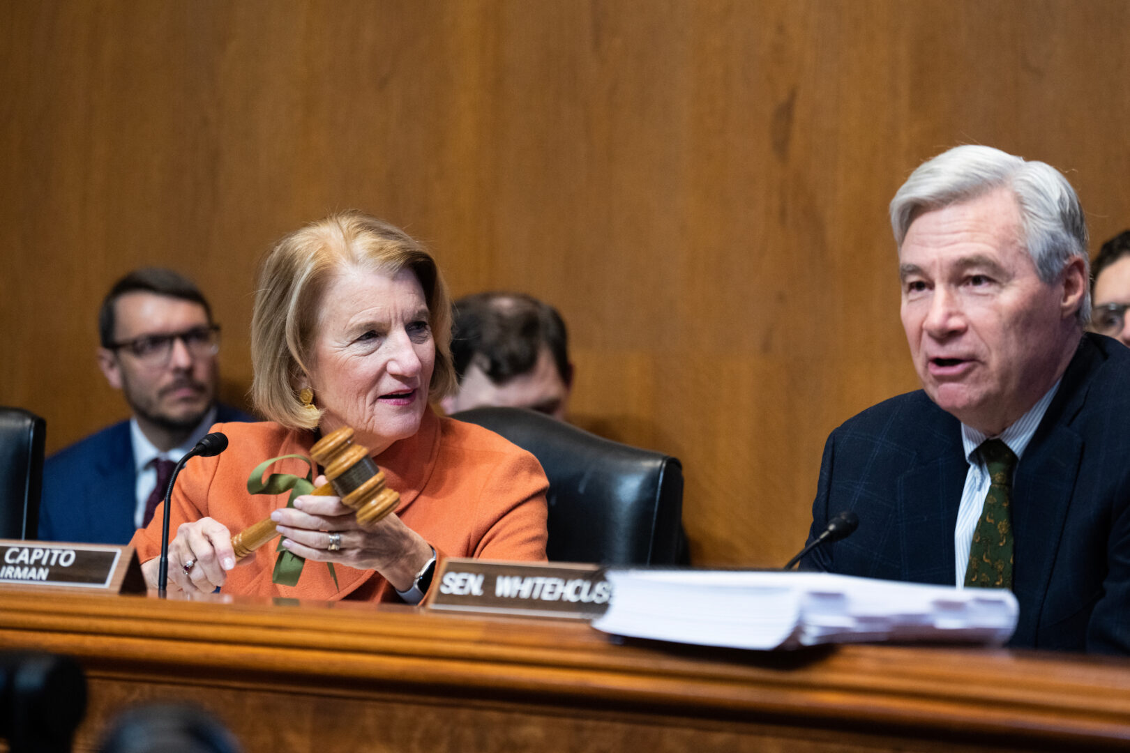 Environment and Public Works Chairman Shelley Moore Capito, R-W.Va., and ranking member Sheldon Whitehouse, D-R.I., have pointed to the multipanel jurisdiction over the highway bill as a reason it is taking longer to write the Senate's version.