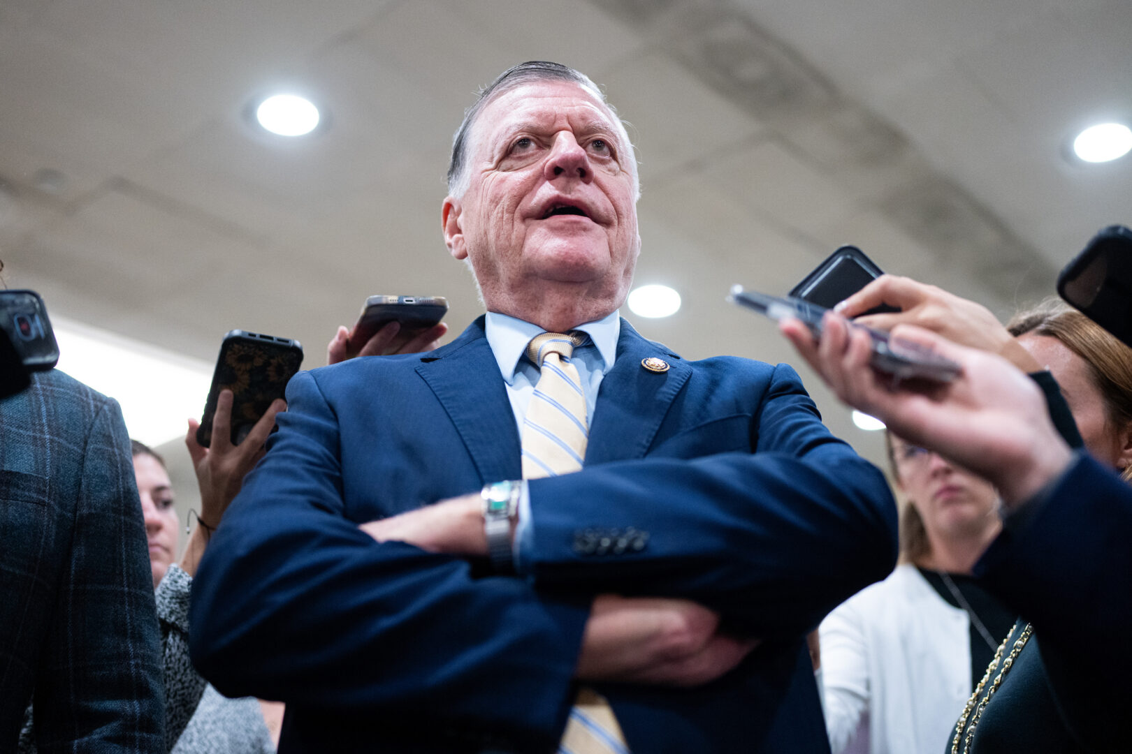Republicans, including House Appropriations Chairman Tom Cole, have defended the bill as saving taxpayer dollars while still addressing the most important U.S. national security needs.