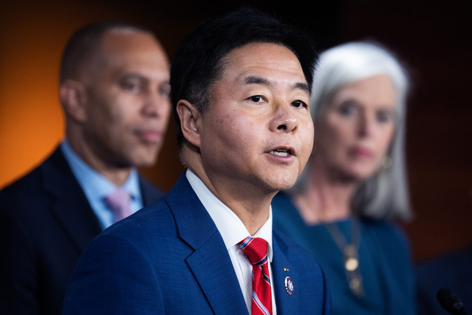 Bill sponsor Ted Lieu, D-Calif., says the legislation is needed to prevent AI systems from causing "catastrophic harm."