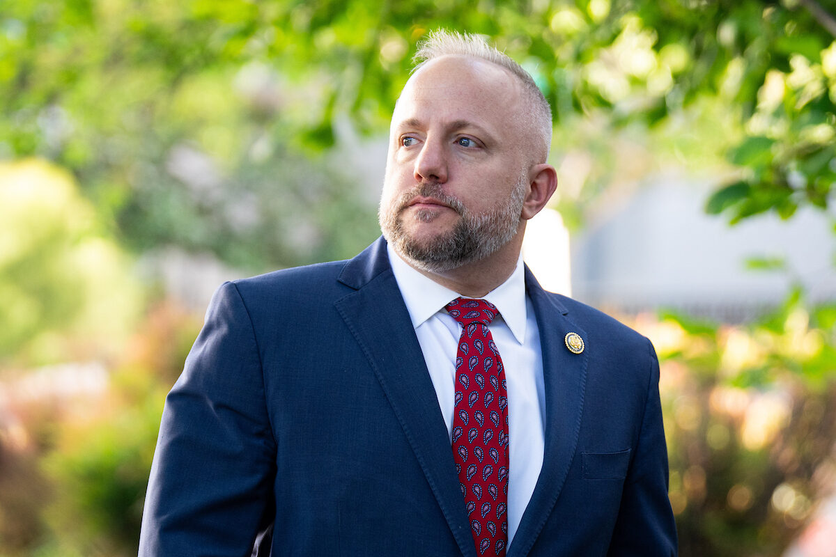 South Carolina Rep. Russell Fry is running for Senate.