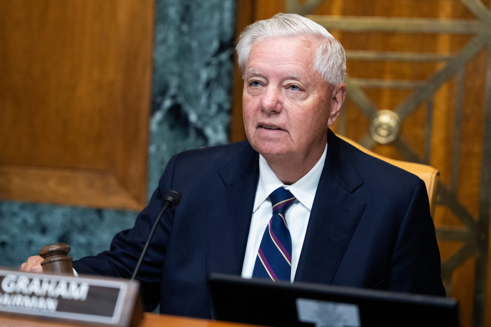 The death of Senate Budget Chairman Lindsey Graham, R-S.C., creates a vacancy in a key post  as Republicans try to pass a third reconciliation bill.